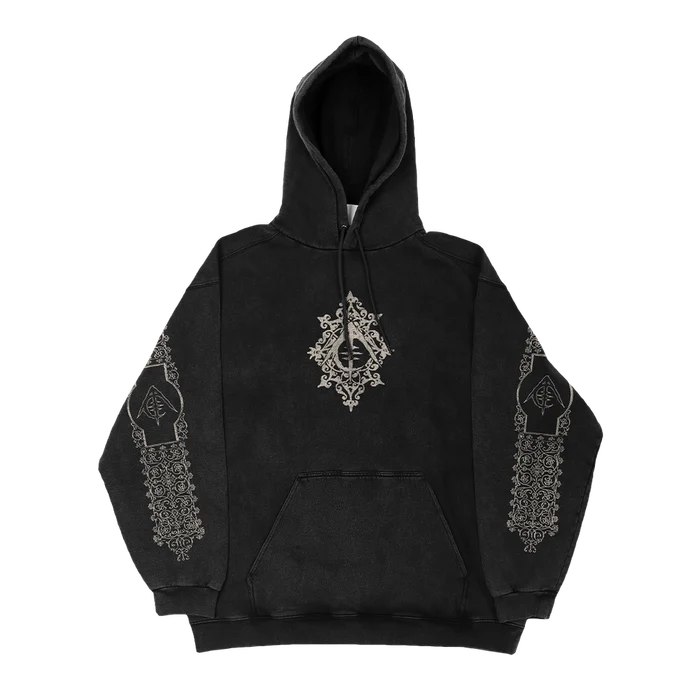 portrait hoodie