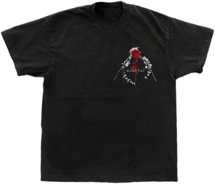 death et roses tee, view 2