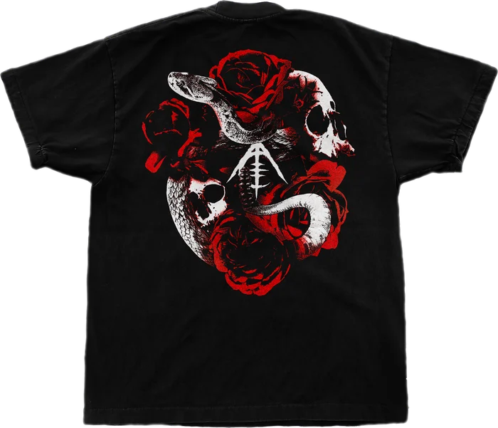 death et roses tee
